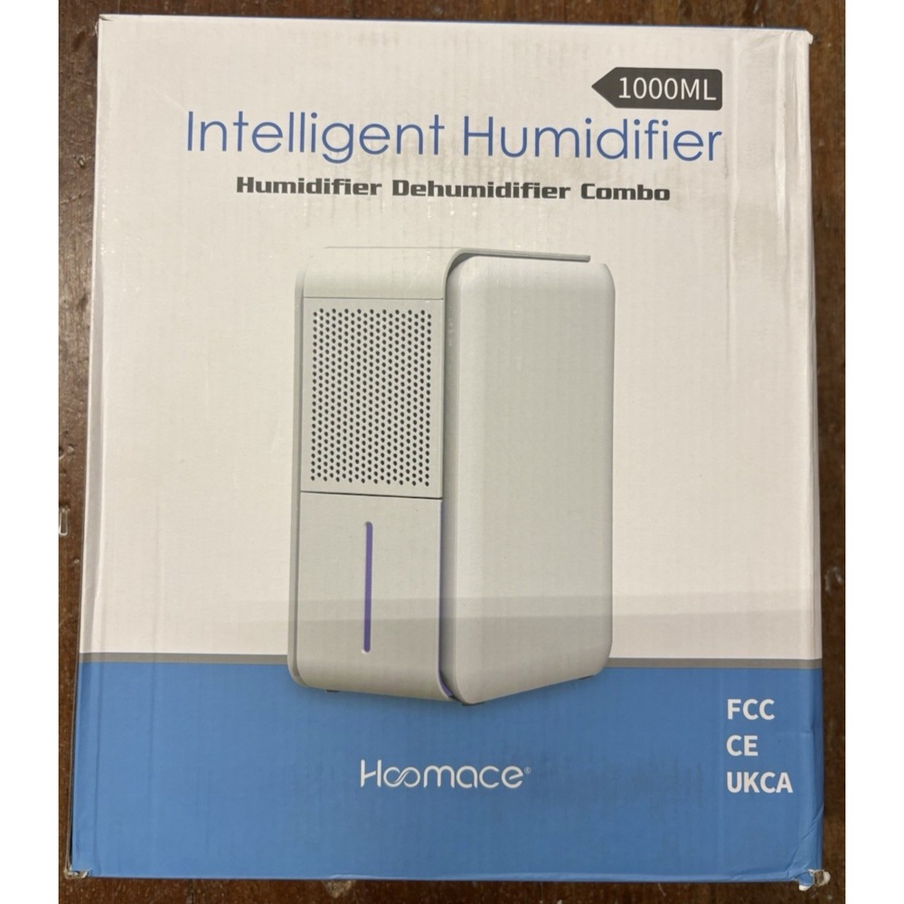 Hoomace Intelligent‎ Humidifier Dehumidifier Combo FCC CE UKCA